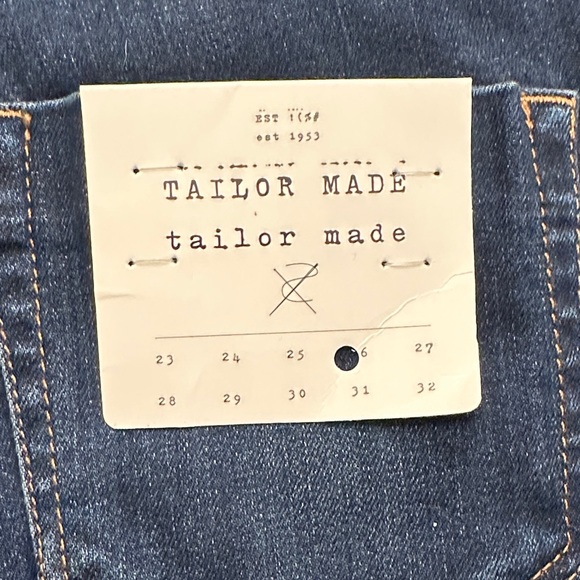 Tailor Made High Rise Skinny Jeans for Women - Picture 5 of 9